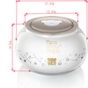 小熊酸奶机配件 1.5升白瓷陶瓷密封盖 SNJ-A15E1/A10K5/504/20C