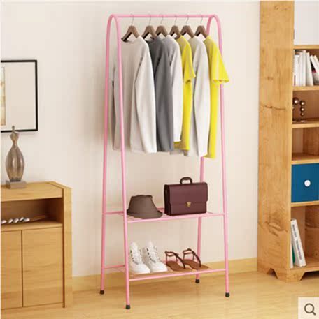 indoor Clothes hanger to ground Single pole Clothes hanger simple and easy Cool clothes rod bedroom Clothes rack fold Clothes hangerin the Business/Office Furniture , Office Furniture , Desk , Conference table category - from Buy2taobao.com to provide professional Taobao agent buy service
