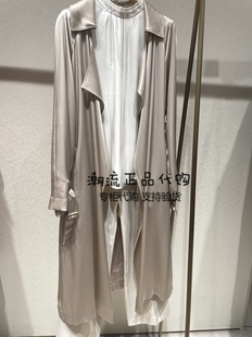 JZ玖姿 女装 国内 2022春夏 风衣外套JWCC41112