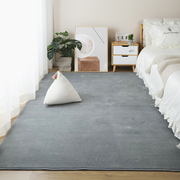 卧室地毯床边毯简约公主，房间大面积满铺榻榻米，地垫客厅地毯茶几毯