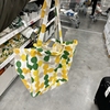 IKEA/宜家 布罗甘 沙滩包帆布袋子大号波点彩色出门野餐收纳袋