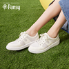 pansy日本女鞋网眼透气单鞋，宽脚拇指外翻妈妈，鞋女士鞋子夏季款