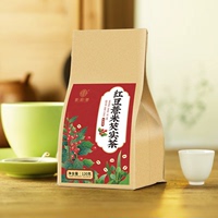 红豆薏米祛湿茶，:赤小豆芡实甘草