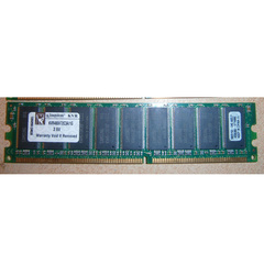 KVR400X72C3A/1G DDR PC3200U 400 ECC 2.6V内存