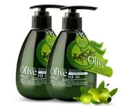 2瓶装co.e韩伊olive橄榄，动感保湿弹力素260ml护卷护发定型