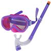 儿童潜水镜呼吸管套装男童女童均可防水防雾清晰泳镜可调节