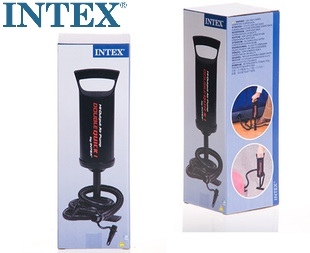 INTEX-68612高效小号手动充气泵 打气手泵 打气筒 户外