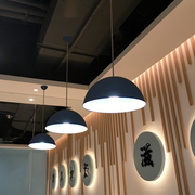 北欧理发店美发灯光吊灯发廊专用灯创意个性餐厅店铺商用超亮灯具