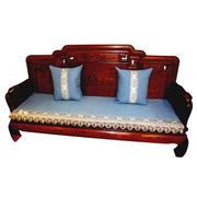 四季棉麻盖布防滑红木沙发坐垫套实木沙发垫子冬夏罗汉床沙发垫巾