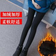 孕妇装冬装棉衣女孕妇装中长款加厚外套，保暖韩版冬季连帽大毛棉