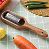 不锈钢木柄切菜器土豆萝卜，切丝器芝士刨切菜神器切丝刨厨房刨丝器