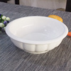 大号陶瓷汤碗圆形创意汤盆加厚酸菜鱼碗酒店餐具纯白色水煮牛肉碗