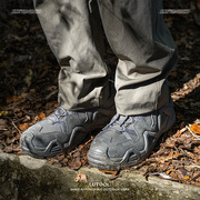 旅徒洛克之路低帮防水徒步登山男女，户外鞋防滑透气耐磨涉水战术靴