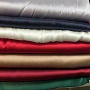 大块真丝零头布丝绸(布，丝绸)布料重磅丝绸缎，弹力素绉缎处理桑蚕丝布头