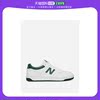 香港直邮潮奢newbalance男士480白色绿色运动鞋