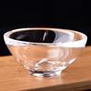 天然白水晶(白水晶)杯，透明茶具水晶茶杯斗笠杯，功夫茶杯品茗杯养生纯手工