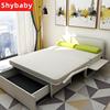 智能电动沙发床全自动折叠双人多功能储物小户型1.21.51.8米