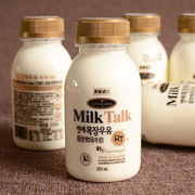 韩国进口延世牧场牛奶223ml*6瓶 Milk Talk孕妇儿童鲜奶 冷藏