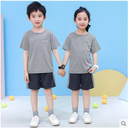 童装男童夏装儿童套装2020帅气运动短袖韩版中大童潮小孩衣服