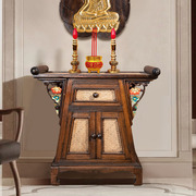 异丽泰国东南亚家具实木供桌佛台家用贡桌佛桌佛案佛龛供台供奉桌
