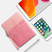 苹果iPad保护套平板电脑包10.2/9.7/10.5英寸内胆包Air3/Pro多功能带笔槽手提收纳包防摔袋子