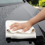 洗车毛巾鹿皮鸡皮布擦车巾专用麂皮家用玻璃吸水汽车车用抹布真皮