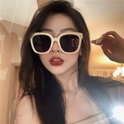 jennie同款墨镜女夏海边度假大框太阳眼镜男潮偏光圆脸长脸方脸