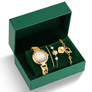 饰品礼盒小绿盒士套装手表简约时尚潮流纪念品石英女 8688