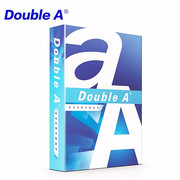 Double A打印纸达伯埃泰国进口70克复印纸A3A4白色单包500张80g多省画画实惠家用双面打印作业绘画纸