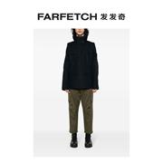 Stone Island男士Ghost O-Ventile 军旅风夹克FARFETCH发发奇