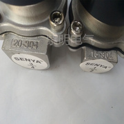 。电磁水阀304不锈钢水阀 4分6分1寸 2W-160-15 220V SENYA水开关