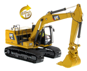 DM CAT 1 50卡特323挖机模型合金仿真挖掘机玩具摆件85571