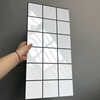 自粘3d立体硬板仿瓷砖铝塑板墙贴防水防油污耐高温厨房卫生间装饰