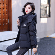 羽绒棉服女短款2023年冬季韩版宽松小个子面包，服棉袄保暖外套