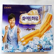 韩国饼干可拉奥crown奶油，榛子蛋卷榛子瓦夫，奶油蛋卷饼干284克