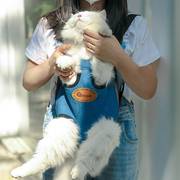 猫包外出便携背包猫咪狗狗双肩，装猫的包宠物(包宠物)小体犬背溜猫袋胸前包
