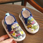 儿童手工小布鞋女婴儿宝宝学步鞋，软底男女童千层底，1-3岁2老北京秋