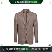 香港直邮tagliatore男士单排扣西装外套