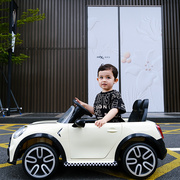 mini儿童电动车遥控玩具四轮汽车1-3-5岁男孩女孩可坐双人男女孩
