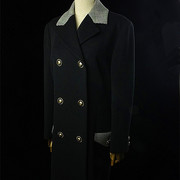 versac*收藏级美杜莎，大衣vintage古着孤品，尖货外套羊毛呢子