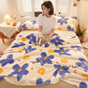 加厚保暖床单法莱绒毛毯，珊瑚绒午睡盖毯水晶绒被子床单空调c
