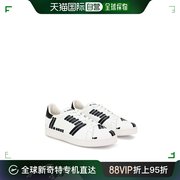 香港直邮EMPORIO ARMANI 女白色女士板鞋 278034-5A299-00010