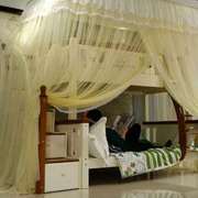 儿童子母床高低床蚊帐上下铺梯形双层家用12米15m家用18伸缩
