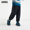 安奈儿童装男童棉裤，2022冬季中大童，加厚保暖休闲长裤子