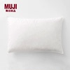无印良品muji羽毛枕芯颈椎，舒适枕头家用整头单个装单人枕