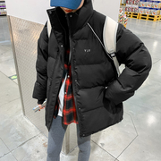 棉服女2023棉袄女学生韩版宽松短款冬天外套，加厚ins冬季棉衣