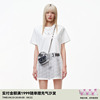 REVAN芮范2023夏季设计师款趣味感印花T恤连衣裙RN31101156