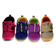 阿福贝贝童鞋春秋男童女童机能，鞋子防滑软底婴儿学步鞋1-3岁运动