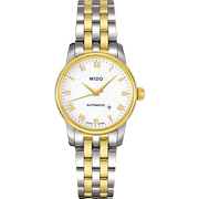 瑞士美度贝伦赛丽系列手表机械表，女表m7600.9.26.1