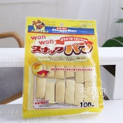 日本多格漫牛奶香浓软面包成犬幼犬老年犬菠菜奶酪零食饼干补钙狗